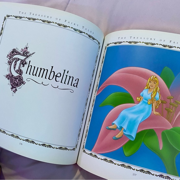 treasury of fairytales disney inspired stories pi kids story book NWOT - Picture 12 of 15